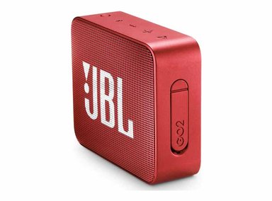 PARLANTE BLUETOOTH JBL PORTATIL IMPERMEABLE GO2 ALTAVOZ ULTRA ROJO - 2