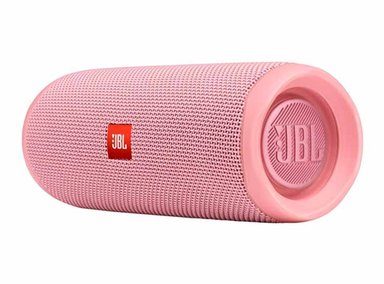 PARLANTE BLUETOOTH JBL PORTATIL IMPERMEABLE FLIP 5 ALTAVOZ ROSADO - 2