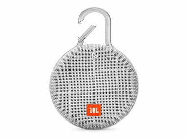 PARLANTE BLUETOOTH JBL PORTATIL IMPERMEABLE CLIP 3 ALTAVOZ DURADERO BLANCO - 1