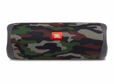 PARLANTE BLUETOOTH JBL PORTATIL IMPERMEABLE FLIP 5 ALTAVOZ CAMUFLAJE VERDE - 1