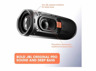 PARLANTE BLUETOOTH JBL PORTATIL IMPERMEABLE FLIP 5 ALTAVOZ CAMUFLAJE VERDE - 2