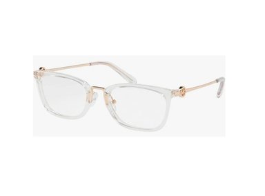 LENTES MICHAEL KORS MK 4054 3015 MARCO TRANSPARENTES