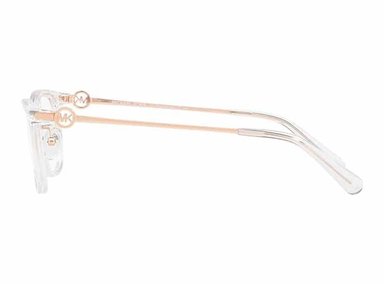 LENTES MICHAEL KORS MK 4054 3015 MARCO TRANSPARENTES - 3