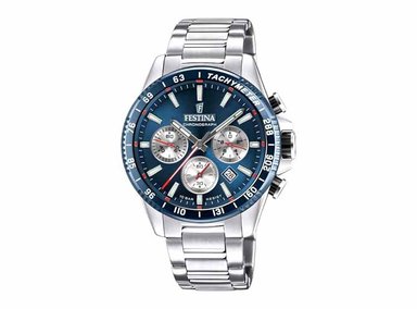 RELOJ FESTINA HOMBRE CORREA ACERO INOXIDABLE