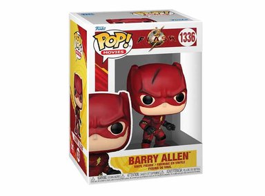 FIGURA FUNKO PELÍCULAS DC THE FLASH BARRY ALLEN - 1