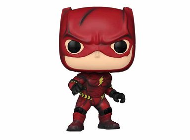 FIGURA FUNKO PELÍCULAS DC THE FLASH BARRY ALLEN - 2