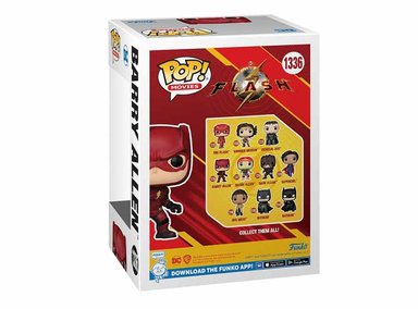 FIGURA FUNKO PELÍCULAS DC THE FLASH BARRY ALLEN - 3