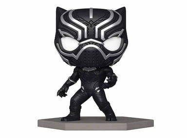 FIGURA FUNKO POP MARVEL CIVIL WAR BLACK PANTER - 2