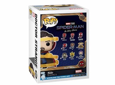 FIGURA FUNKO POP MARVEL DOCTOR STRANGE - 3
