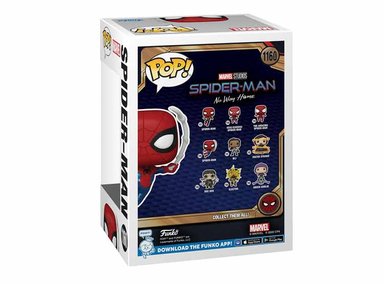 FIGURA FUNKO POP NO WAY HOME SPIDERMAN - 3