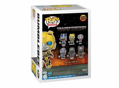 FIGURA FUNKO POP TRANSFORMERS BUMBLEBEE - 3