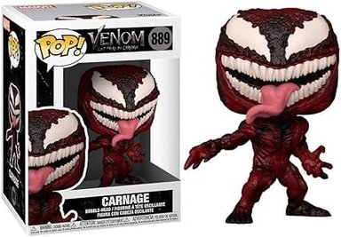 FIGURA FUNKO POP MARVEL CARNAGE - 1