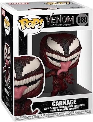 FIGURA FUNKO POP MARVEL CARNAGE - 2