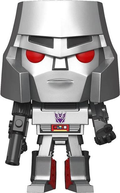 FIGURA FUNKO POP RETRO GUYS TRANSFORMERS MEGATRON - 2