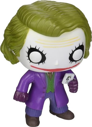 FIGURA FUNKO POP DARK KNIGHT THE JOKER - 1