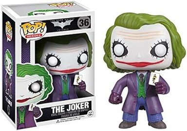 FIGURA FUNKO POP DARK KNIGHT THE JOKER - 2