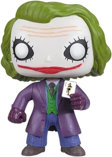 FIGURA FUNKO POP DARK KNIGHT THE JOKER - 3
