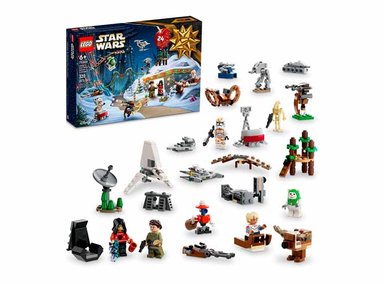 JUGUETE LEGO STAR WARS CALENDARIO ADVIENTO 2023 - 1