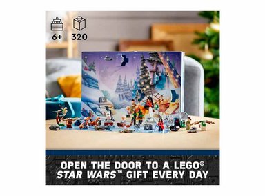 JUGUETE LEGO STAR WARS CALENDARIO ADVIENTO 2023 - 2
