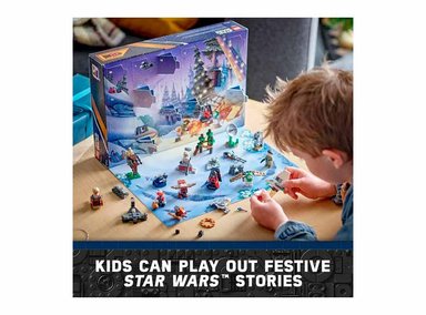 JUGUETE LEGO STAR WARS CALENDARIO ADVIENTO 2023 - 3