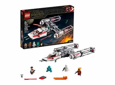 JUGUETE LEGO STAR WARS THE RISE OF SKYWALKER RESISTANCE Y-WING STARFIGHTER 75249 - 1