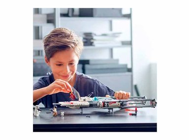 JUGUETE LEGO STAR WARS THE RISE OF SKYWALKER RESISTANCE Y-WING STARFIGHTER 75249 - 2