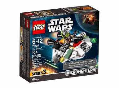 JUGUETE LEGO STAR WARS THE GHOST 75127 - 1