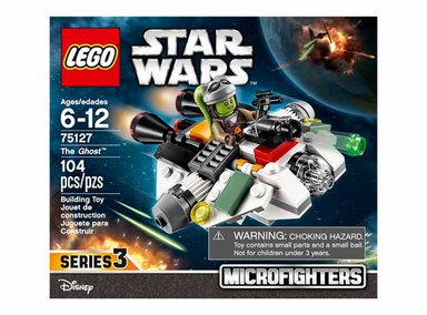 JUGUETE LEGO STAR WARS THE GHOST 75127 - 2