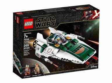 BLOQUES CONSTRUCCIÓN LEGO STAR WARS THE RISE OF SKYWALKER RESISTANCE Y-WING STARFIGHTER 75248 - 1