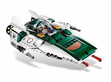 BLOQUES CONSTRUCCIÓN LEGO STAR WARS THE RISE OF SKYWALKER RESISTANCE Y-WING STARFIGHTER 75248 - 2
