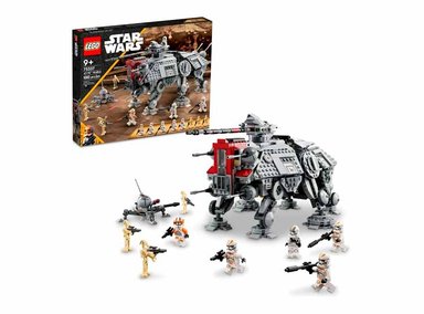 JUGUETE LEGO STAR WARS AT-TE WALKER 75337 - 1