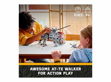 JUGUETE LEGO STAR WARS AT-TE WALKER 75337 - 2