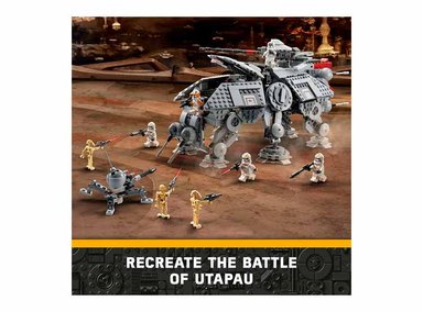 JUGUETE LEGO STAR WARS AT-TE WALKER 75337 - 3