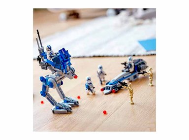 JUEGUETE LEGO STAR WARS 501ST LEGION CLONE TROOPERS 75280 - 3