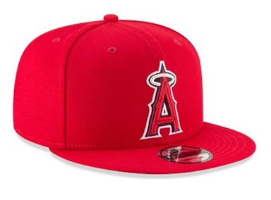 GORRA NEW ERA ROJO AUTHENTIC ANGELS RED MEN