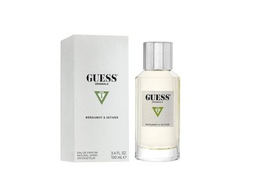 PERFUME GUESS TYPE 1 BERGAMOT Y VETIVER UNISEX