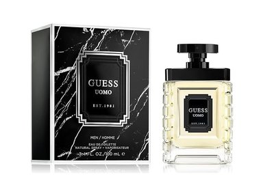 PERFUME GUESS UOMO MEN TOILETTE HOMBRE EDT - 1