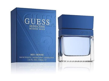 PERFUME GUESS SEDUCTIVE HOMME BLUE MEN HOMBRE - 1
