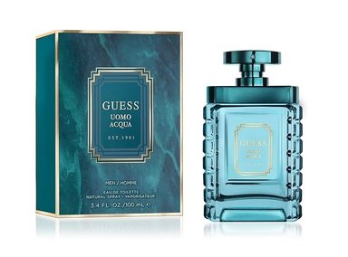 PERFUME GUESS UOMO ACQUA MEN HOMBRE - 1