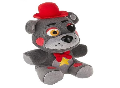 PELUCHE FUNKO FIVE NIGHTS AT FREDDY'S PIZZA SIM LEFTY - 1