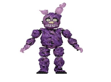 FIGURA FUNKO FIVE NIGHTS AT FREDDY'S TOXIC SPRINGTRAP - 2
