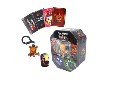 FIGURA FUNKO FIVE NIGHTS AT FREDDY'S JUEGO DE LATA DE TARJETA - 1