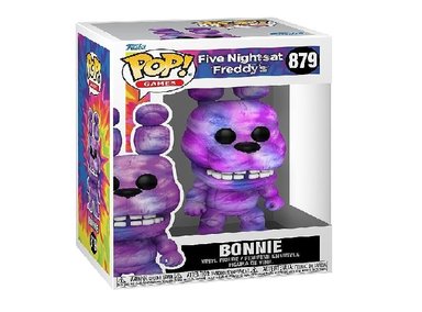 FIGURA FUNKO FIVE NIGHTS AT FREDDY'S TIE DYE BONNIE - 1