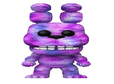 FIGURA FUNKO FIVE NIGHTS AT FREDDY'S TIE DYE BONNIE - 2