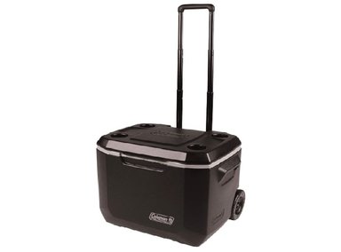 COOLER COLEMAN XTREME NEGRO PORTATIL CON RUEDAS - 2