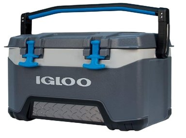 COOLER IGLOO BMX GRIS ENFRIADOR TECNOLOGIA COOL RISER