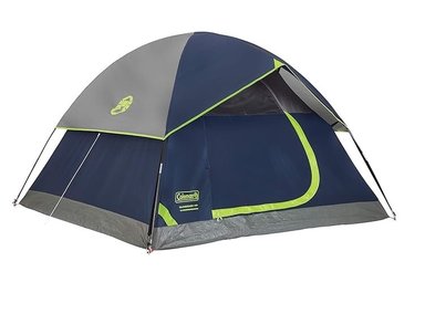 CARPA COLEMAN SUNDOME CAMPING TENT 4 PERSONAS - 1