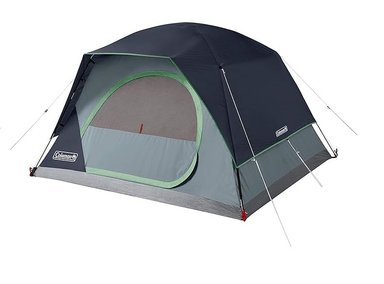 CARPA COLEMAN 4 PERSONAS SKYDOME CAMPING - 1