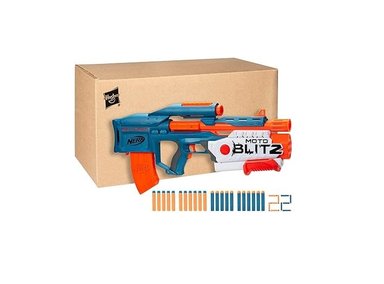 NERF ELITE 2.0 MOTOBLITZ BLASTER CON ALCANCE - 2