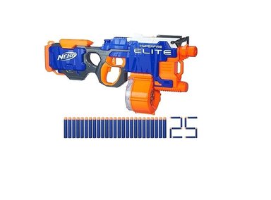 LANZADOR NERF N STRIKE ELITE RAMPAGE MULTICOLOR - 1